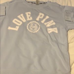 PINK Other - PINK size m light blue crew neck PINK Other - PINK size m light blue crew neck
